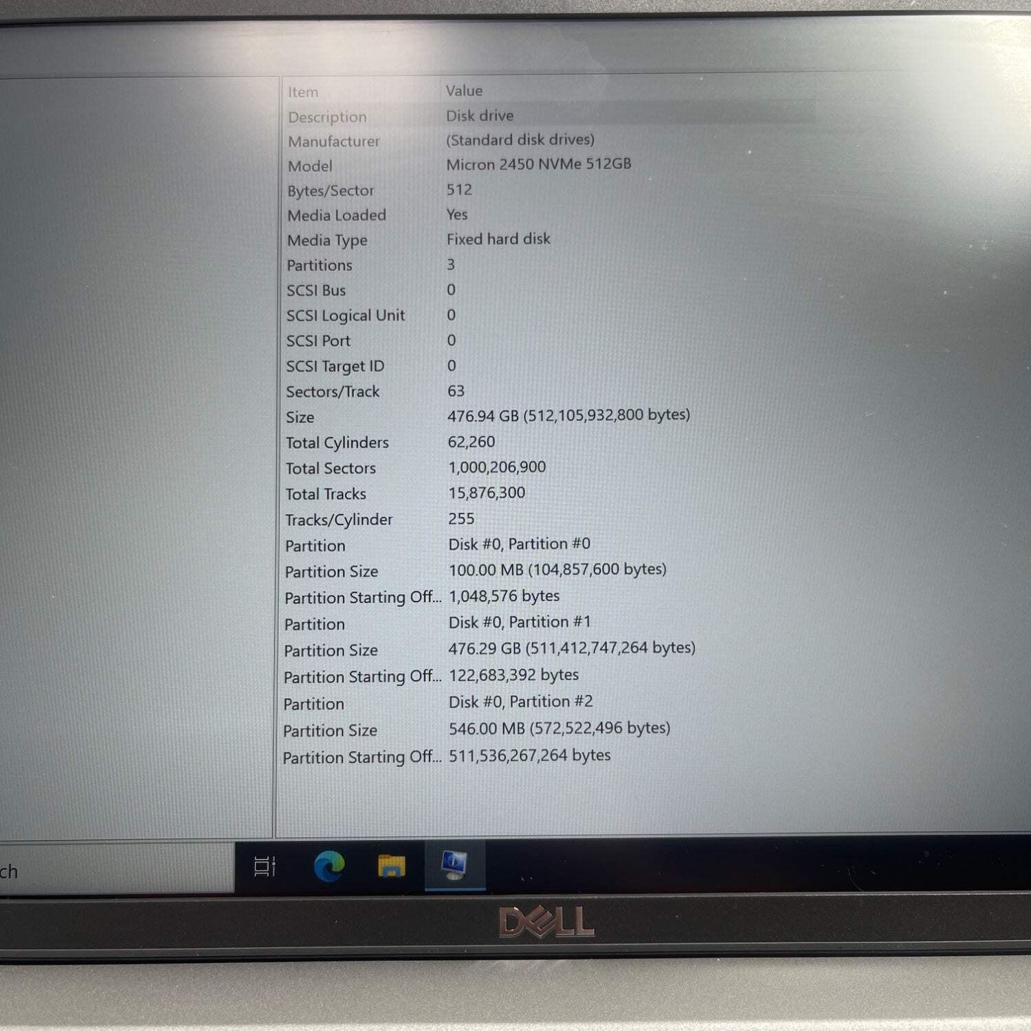 Dell Latitude 5440 14″ i7-1355U 1.7GHz 16GB RAM 512GB SSD