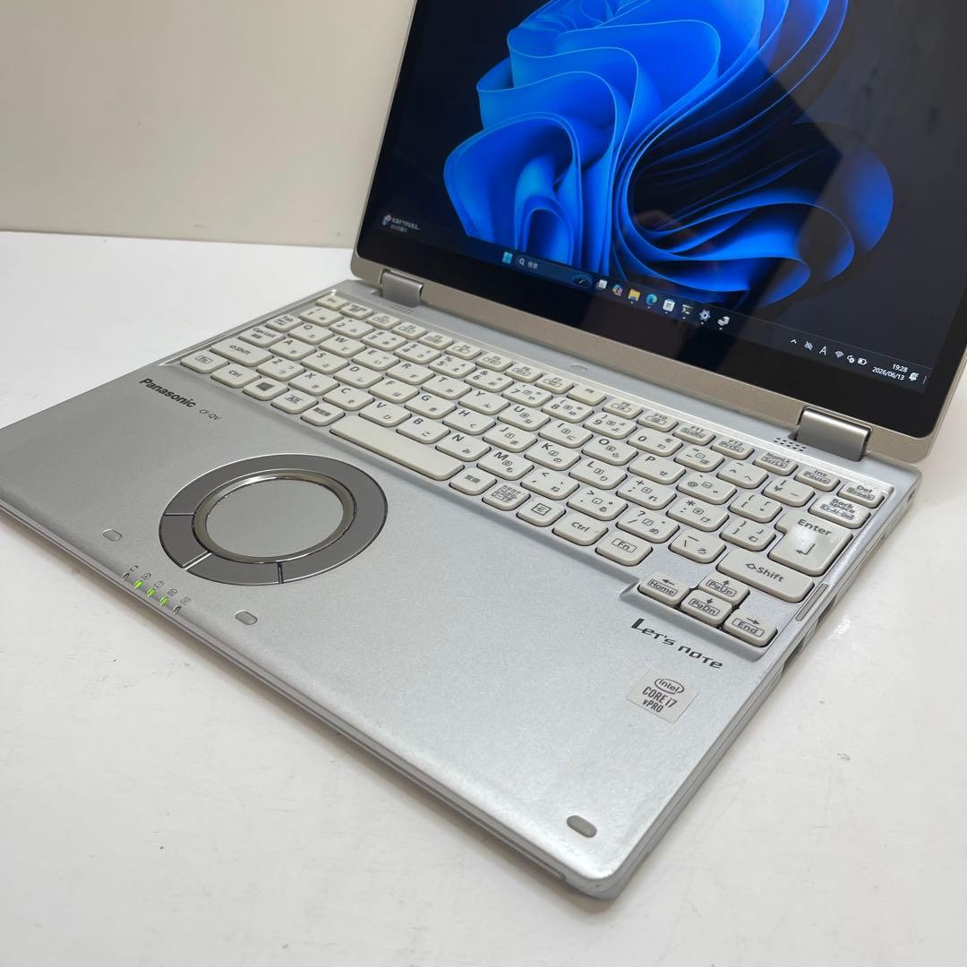 Panasonic CF-QV9 Let’s Note i7-10810U 16GB SSD 512GB 3K Laptop From Japan