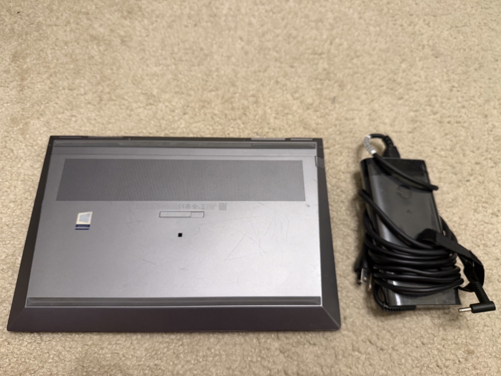 HP ZBOOK Fury 15 G7 15.6″ i7-10850H 2.7GHz 32GB RAM 512GB SSD QUADRO RTX 3000