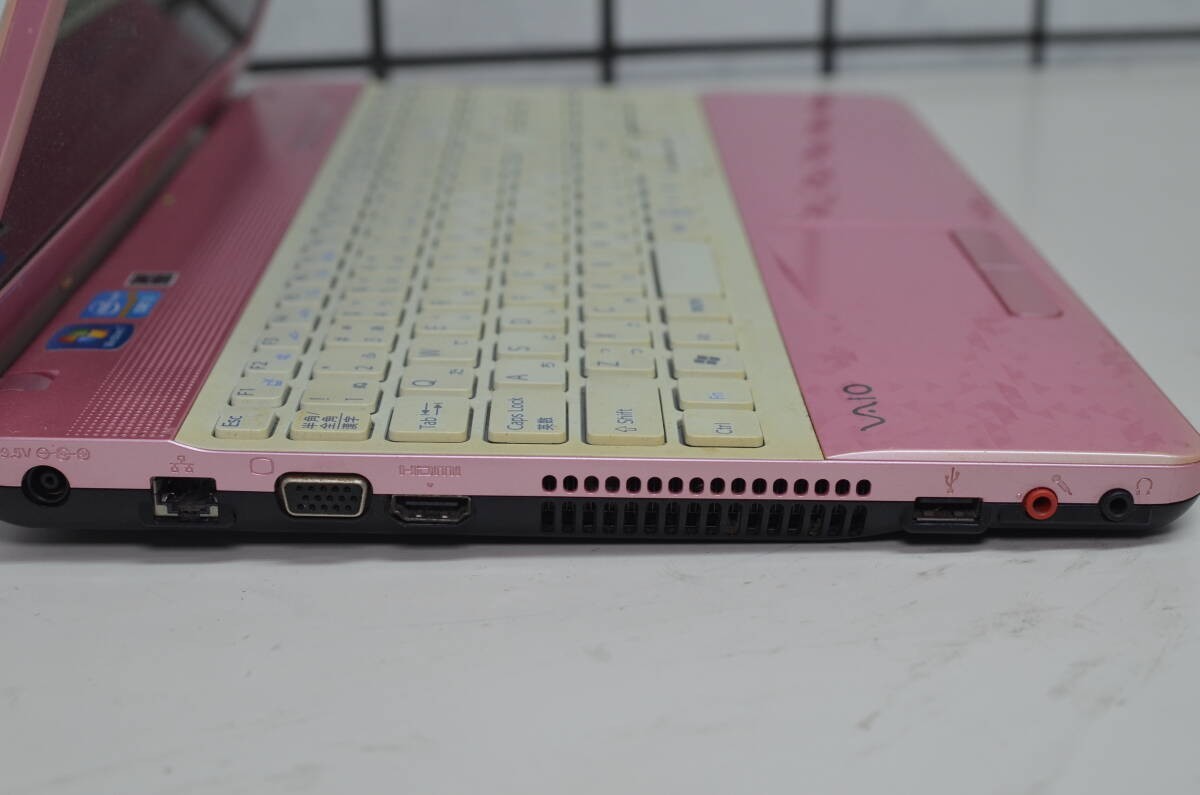 SONY VAIO VPCEH38FJ Core i5 2450M 16in 4GB Pink JANK