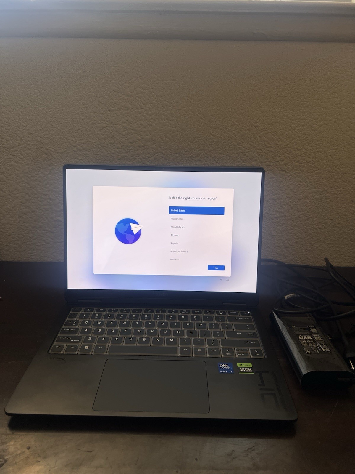 HP OMEN Transcend 14″ 3K OLED Core Ultra 7 155H 16GB DDR5 2TB SSD RTX 4060