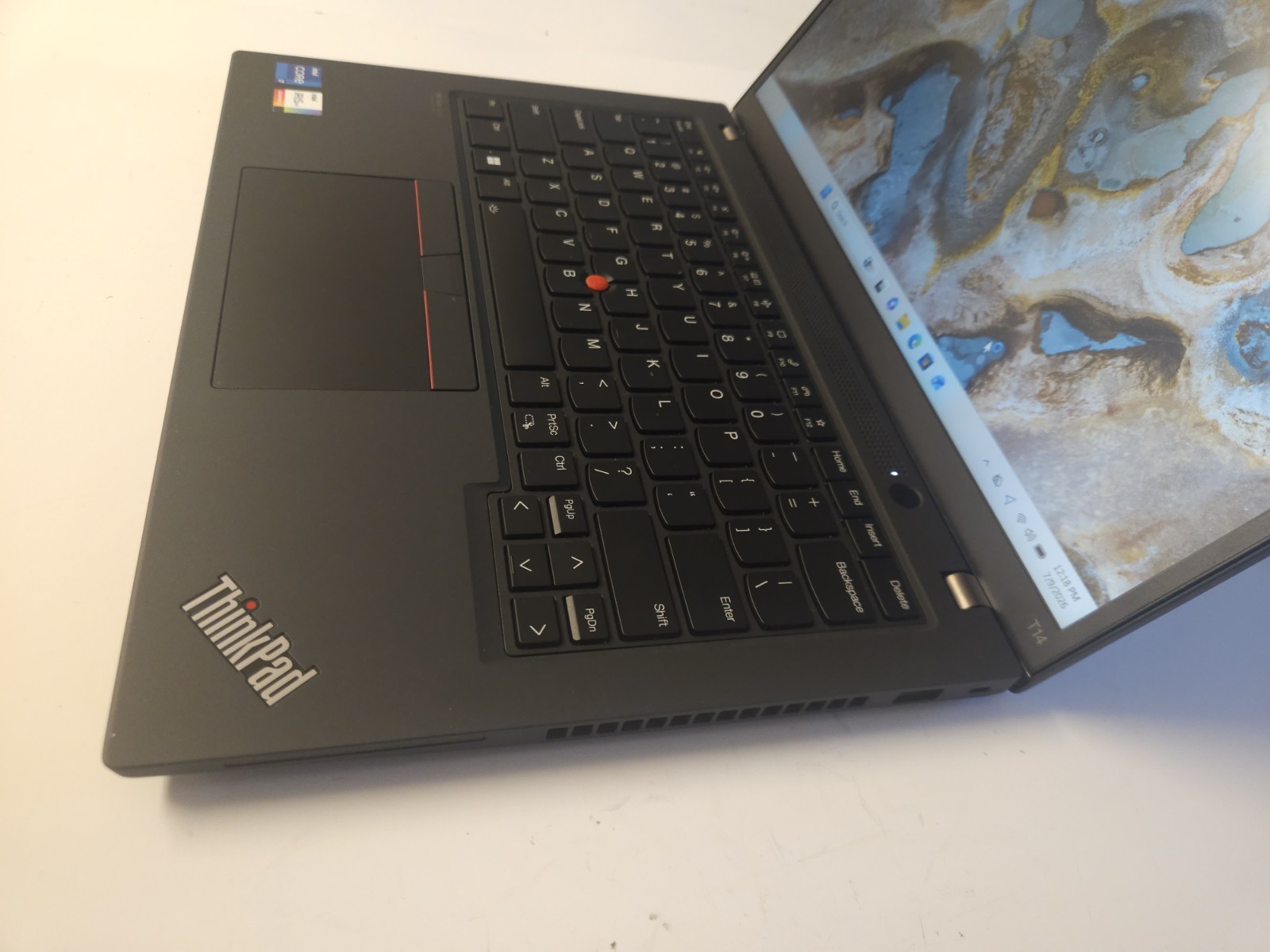 Lenovo ThinkPad T14 i7 32gb Ram 512gb SSD Drive Gen3 1260p 14″ Screen Win 11Pro