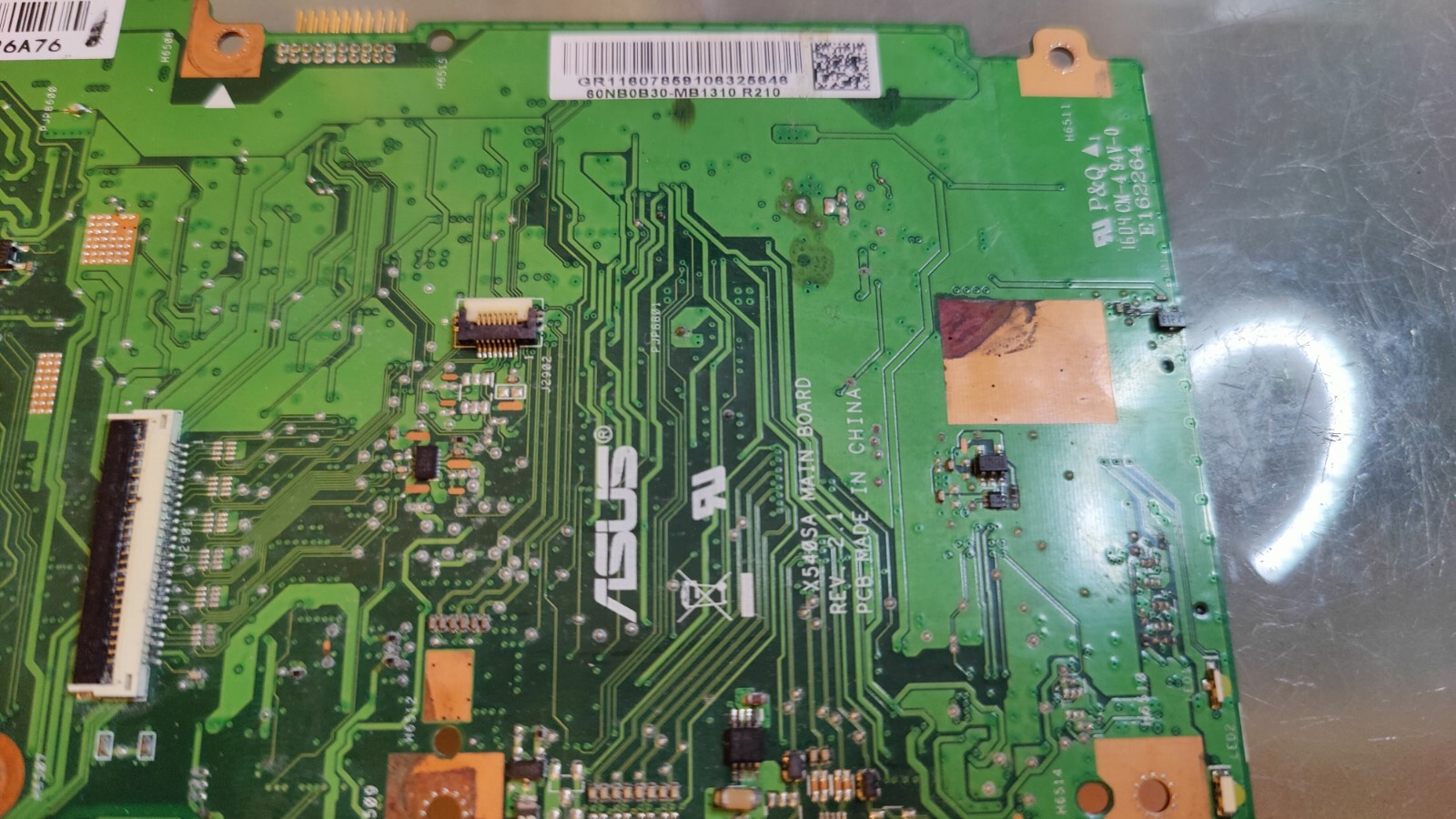 ASUS X540S X540 MOTHERBOARD INTEL X540SA MAIN BOARD REV.2.1