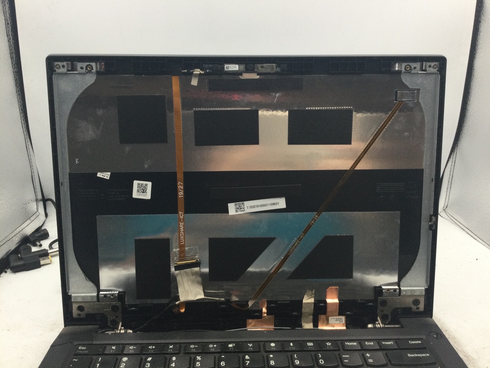 LENOVO THINKPAD E490 – FOR PARTS – RYZEN 5 – NO RAM – NO LCD-READ DESCRIPTION-BB
