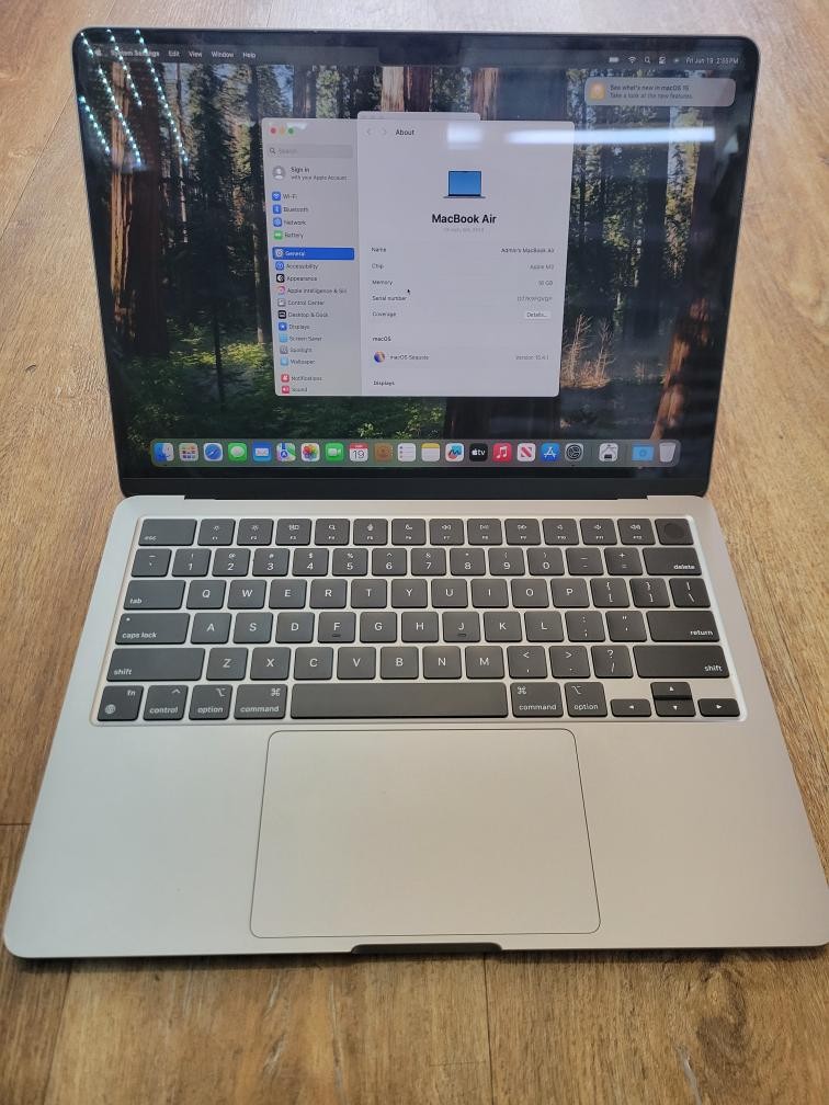 APPLE MACBOOK AIR M3 MC8K4LL/A (SBL016247)