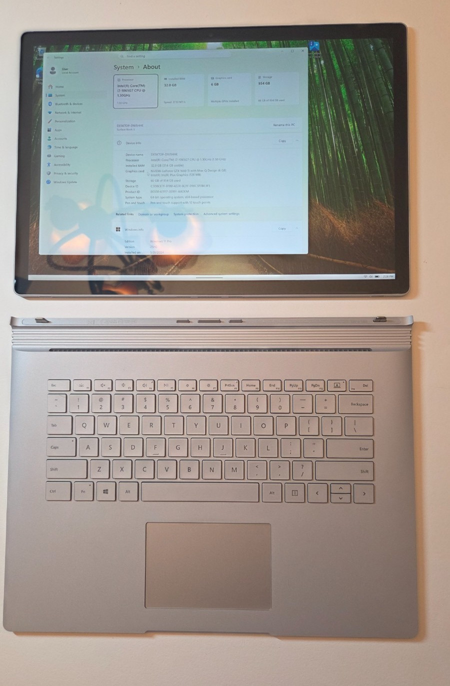 surface book 3 15 inch
