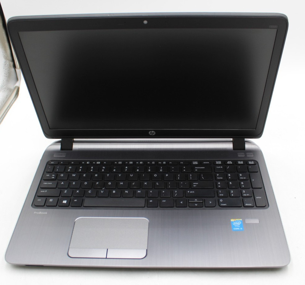 HP ProBook 450 G2 15.6in 500 GB HD 4 GB RAM i3-4005U No OS