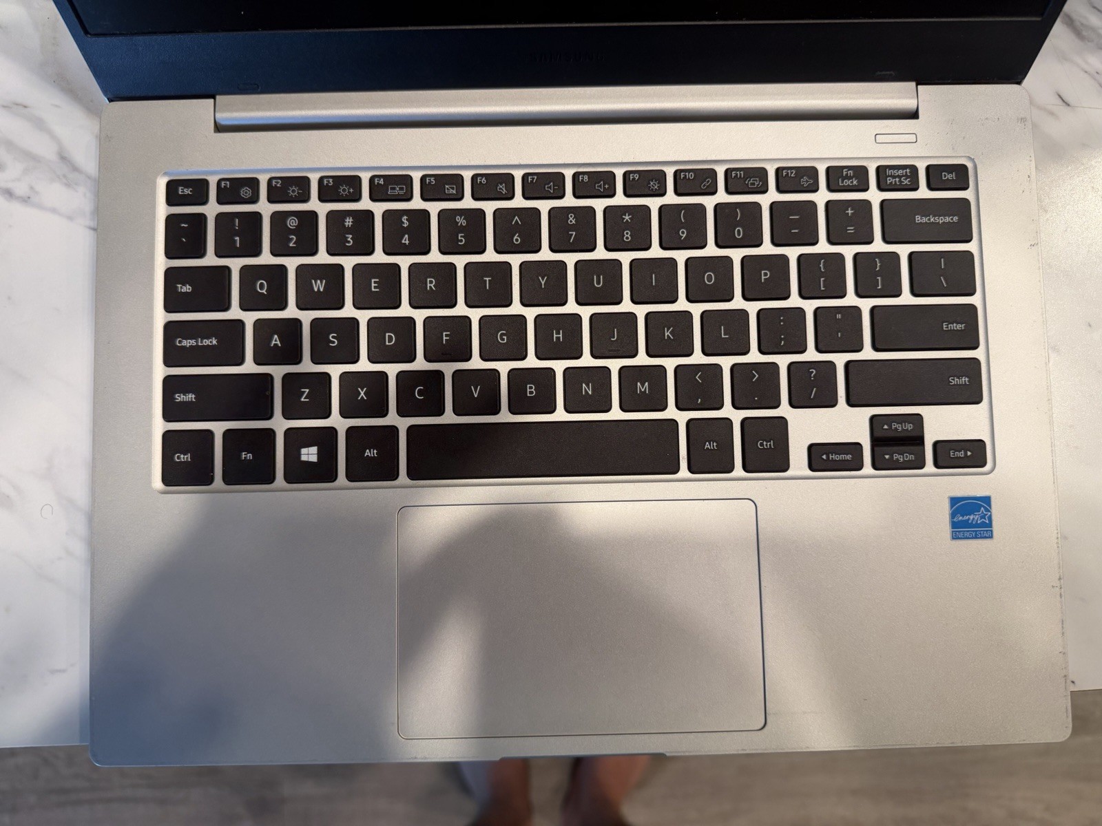 Samsung Galaxy Book Go 14″ Laptop Snapdragon 7c Gen 2 4GB 40GB SSD Silver