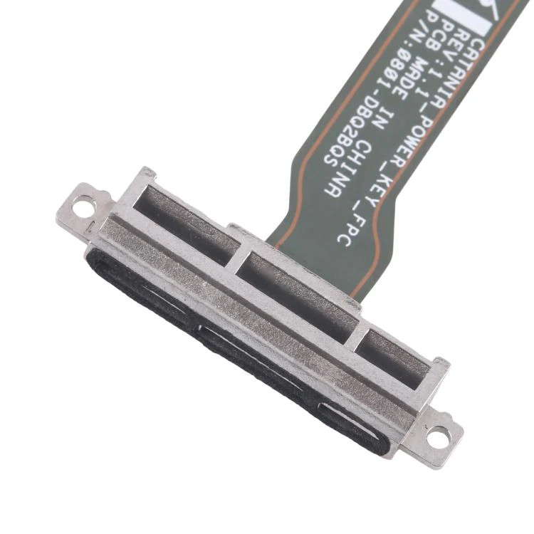 For Microsoft Surface Pro 8 Power Button Flex Cable with Bracket, For Microsoft