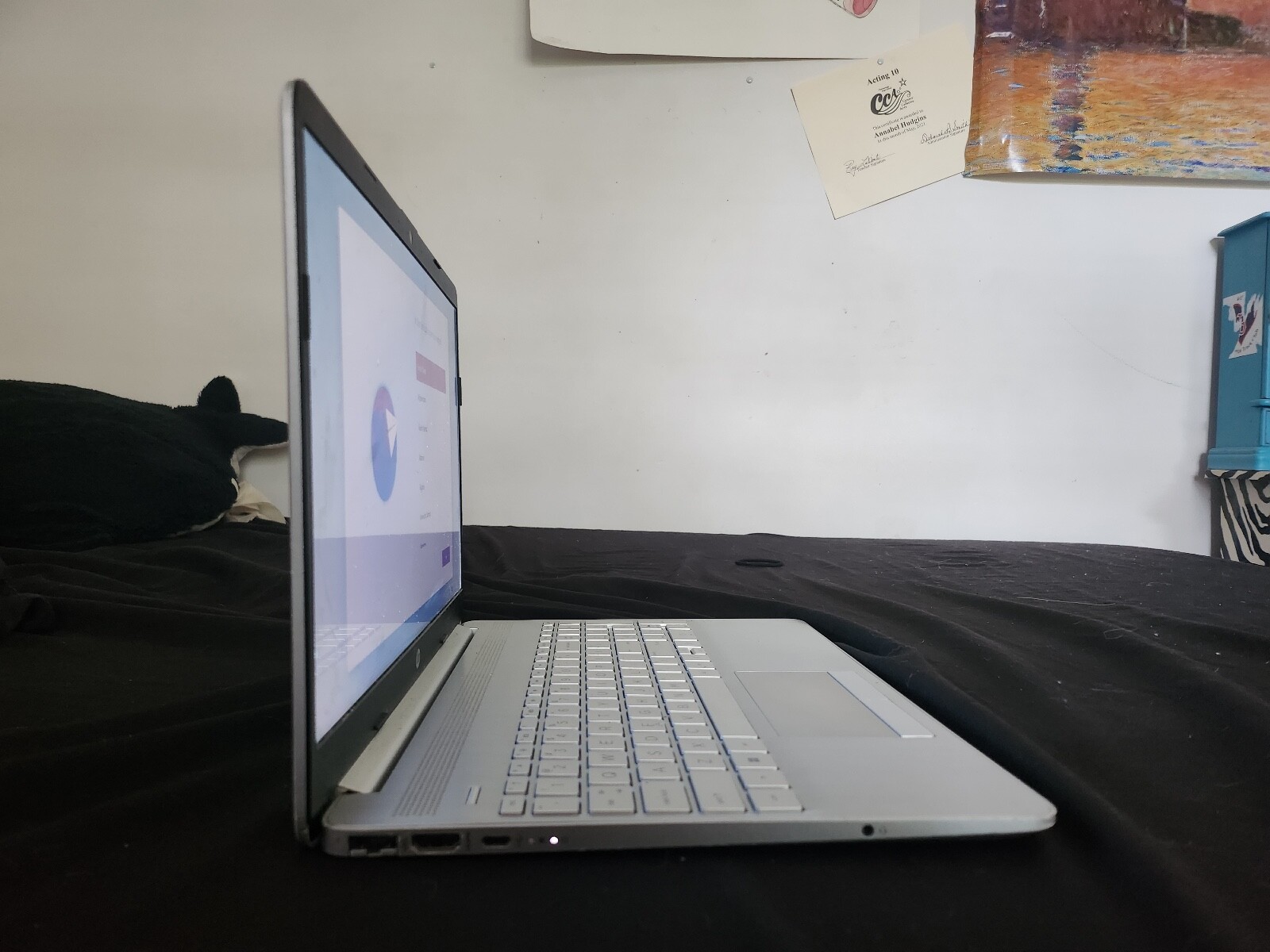 hp Laptop 15-dw1xxx 16″ Screen, Silver Gray 