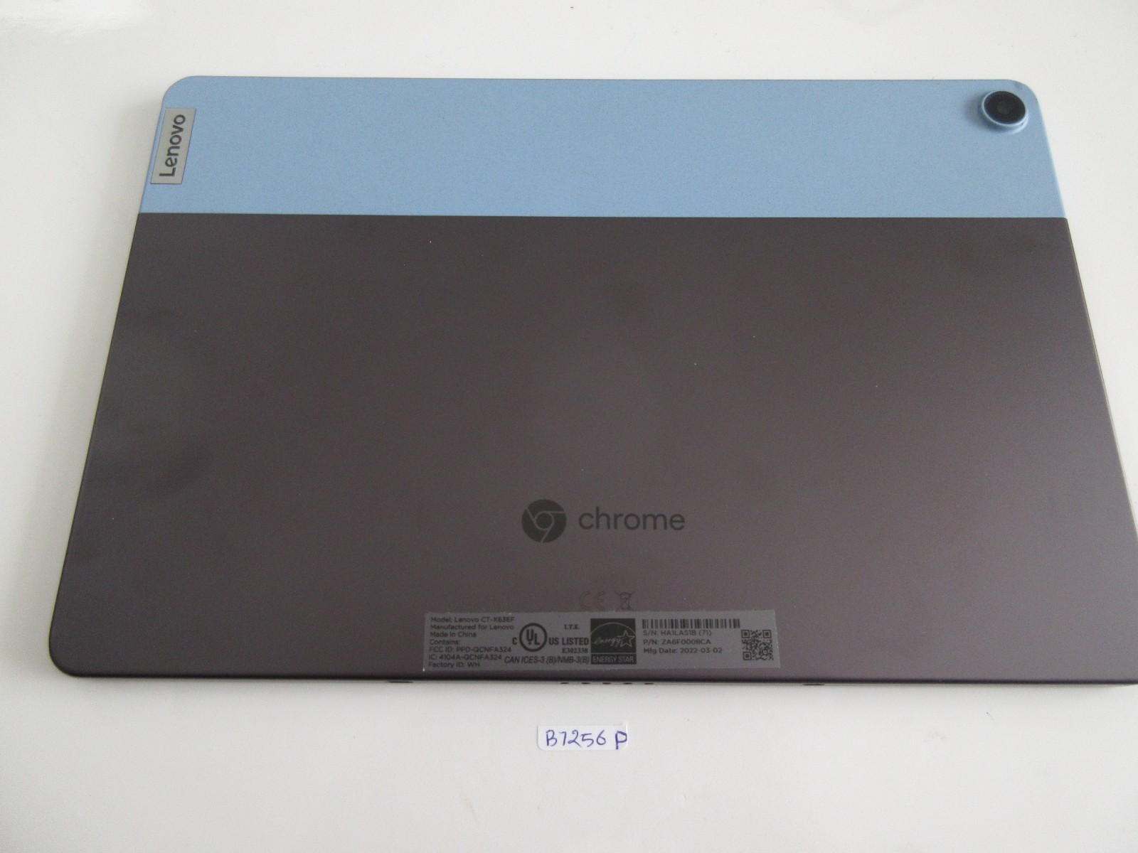 Lenovo IdeaPad Duet Chromebook 10.1 inch ZA6F0008CA. Read