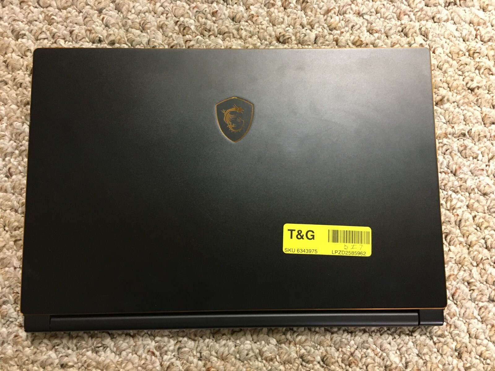 MSI GS65 Stealth 9SE i7-9750H 32GB 512GB SSD 15.6″ FHD RTX 2060 240Hz Laptop