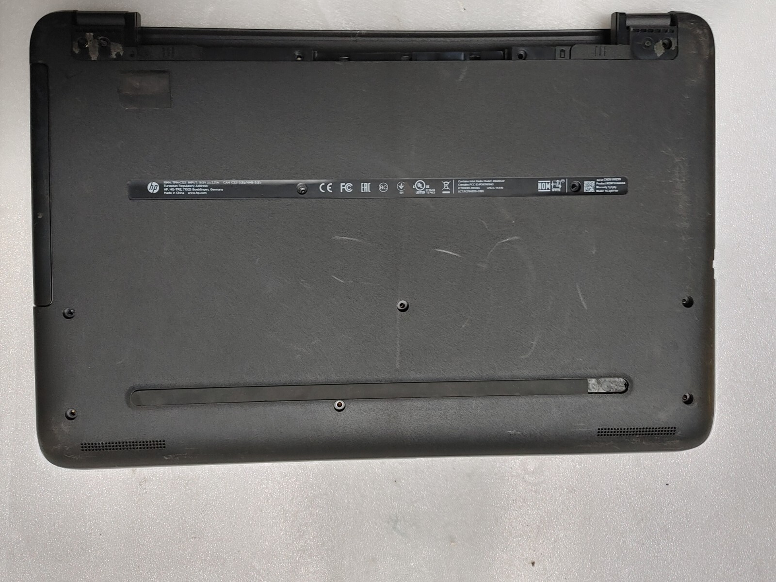 HP Notebook Core i5 6200U@ 2.30GHz, NO RAM , NO HD( Selling Motherboard)