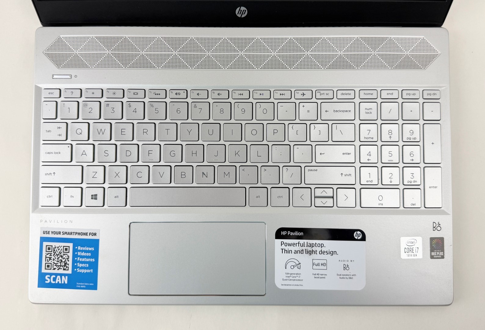 HP Pavilion 15-cs3027od 15.6″ FHD i7-1065G7 12GB 512GB SSD W11H