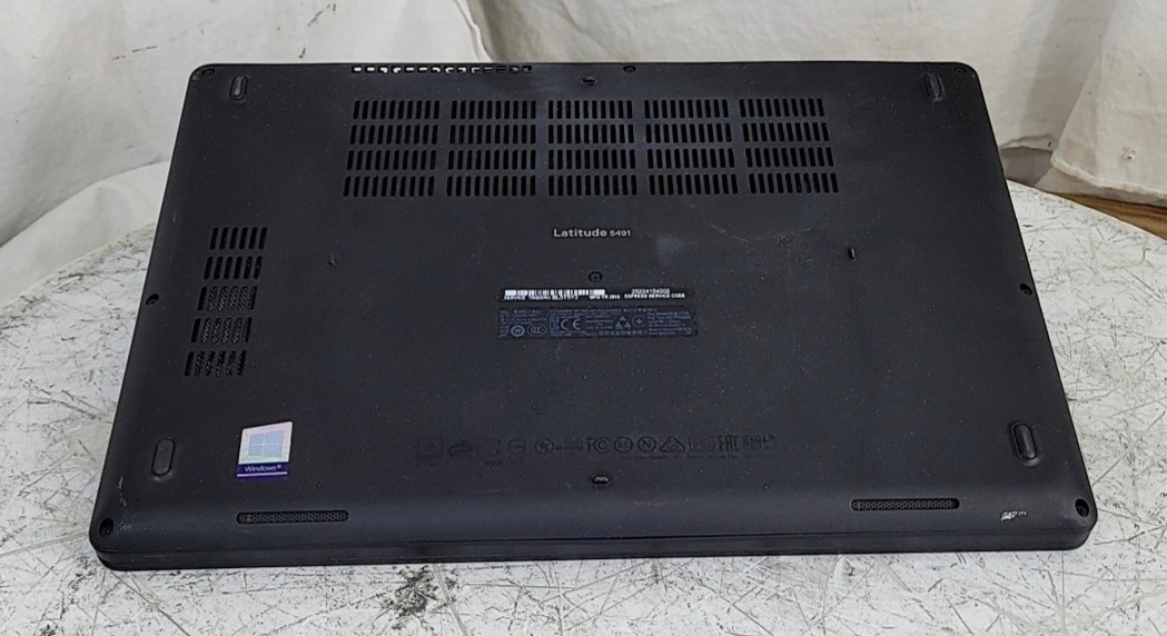 DELL LATITUDE 5491 Laptop Core I5-8400H 8GB 256GB
