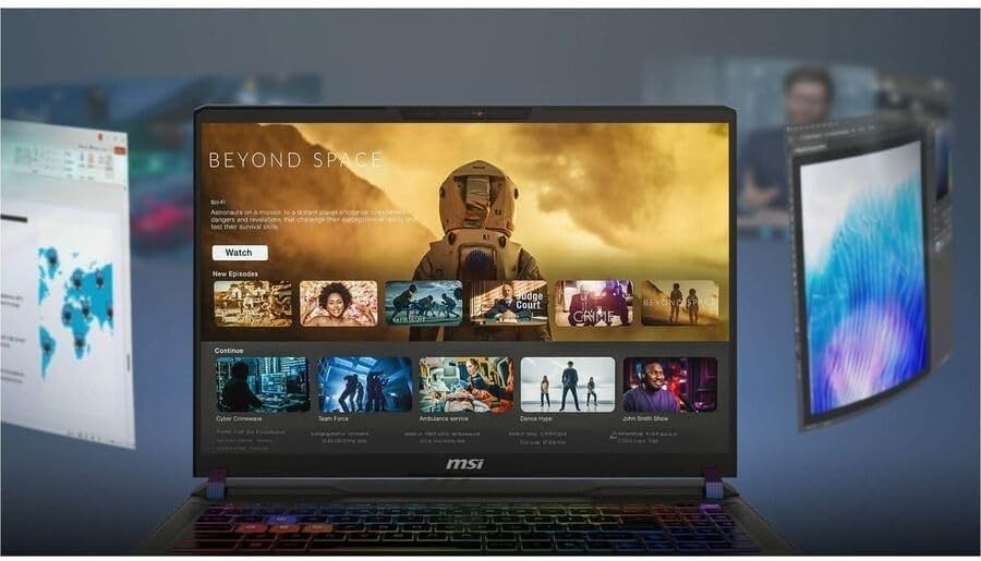 🔥MSI Vector 16 HX AI A2XWHG-275US FHD Plus 144 Hz Ultra7 255HX 5070Ti 16GB 1TB