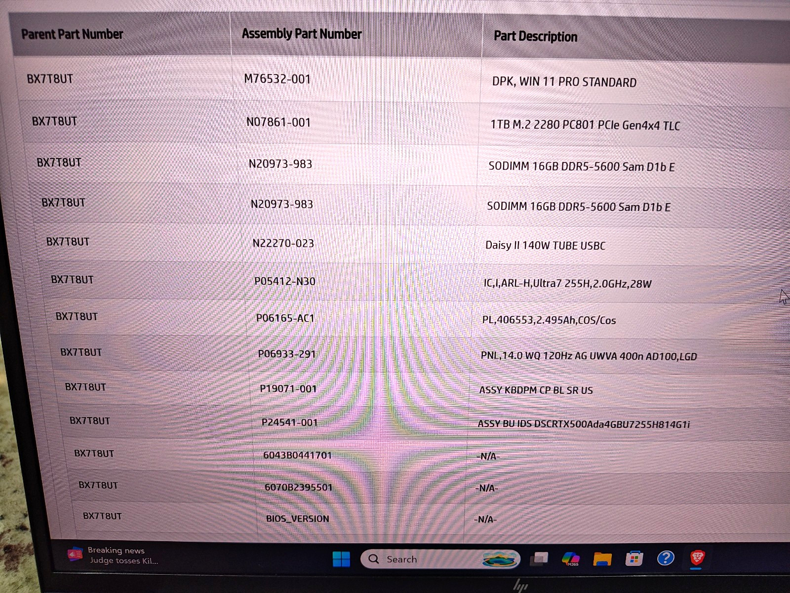 HP ZBook 8 G1i 14 (WQXGA) — Ultra 7 255H 32GB Ram 1TB SSD WTY 2030 RTX 500 Ada