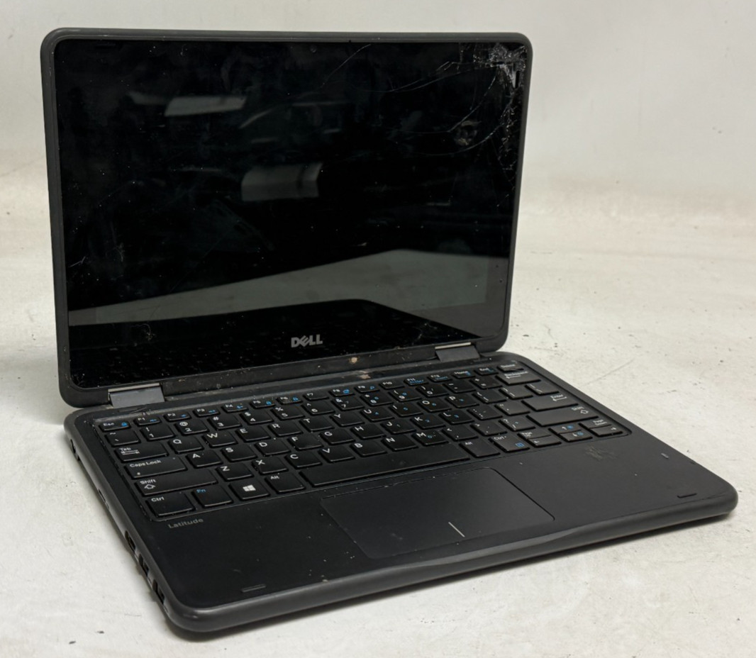 Dell Latitude 3189 2in1 11.6″ (N4200 – 4GB RAM – NO OS/HDD) – Lot of 10