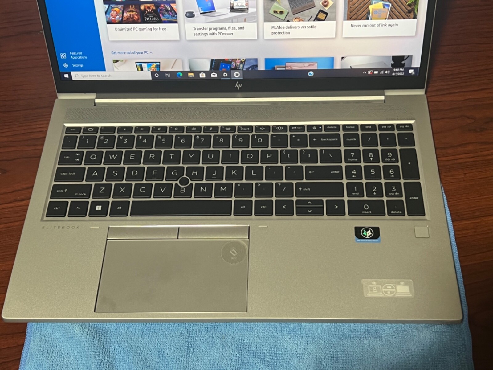 HP EliteBook 855 G8 Notebook PC