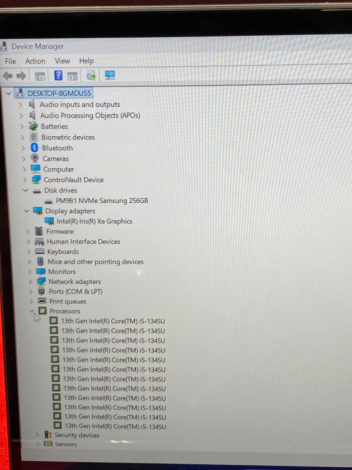 DELL LATITUDE 7440 2in1 TOUCHSCREEN i5-1345U 16GB DDR5 256GB NVMe WIN 11 GRADE B