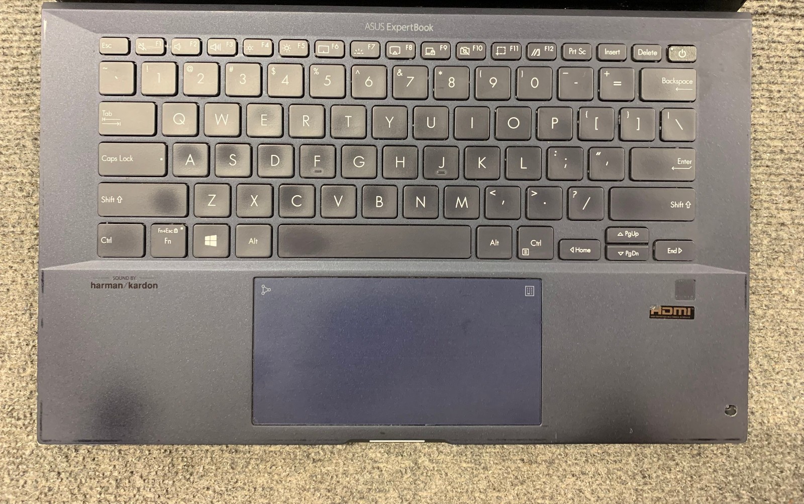 ASUS ExpertBook B9450CEA-XH75 14″ Laptop i7-1165G7 16GB RAM 256GB NVMe, As Is