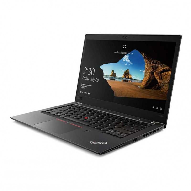 LENOVO T480s 20L8S1P900 i5-8350U 1.70GHz 16GB TOUCHSCREEN {256GB WIN11 P} No AC