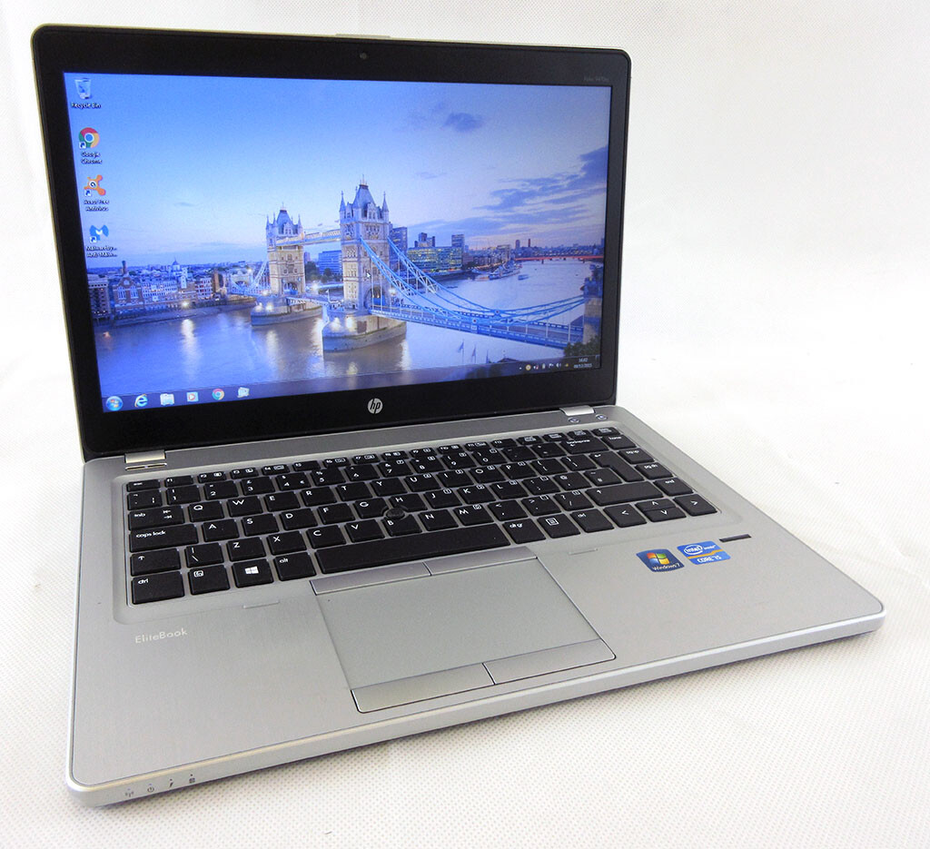 Ultrabook HP Folio 9470m i5-1.9GHz FAST 1TB SSD 16GB 14″ Backlit BT FP DOCK