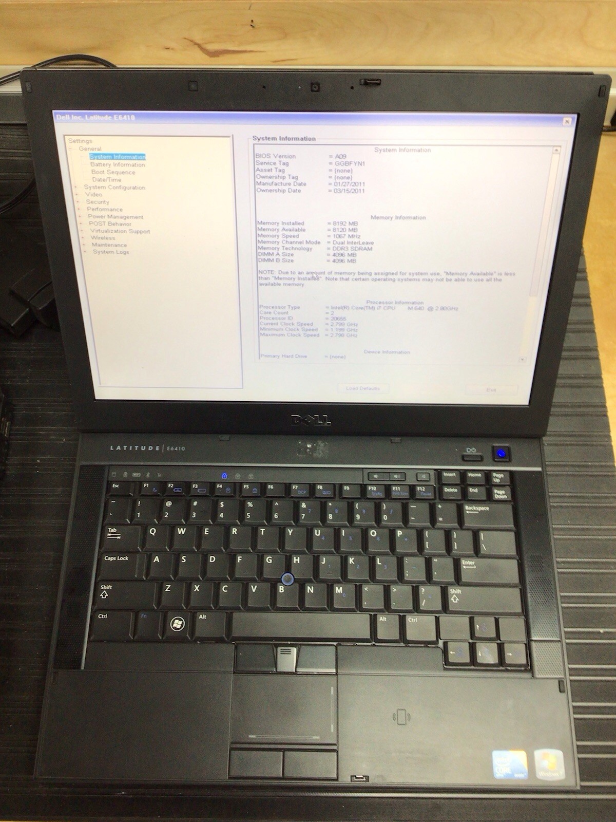 2x Dell Latitude E6410 Laptop AS IS | Intel Core i5/i7 | 4/8gb Ram | No HDD/OS