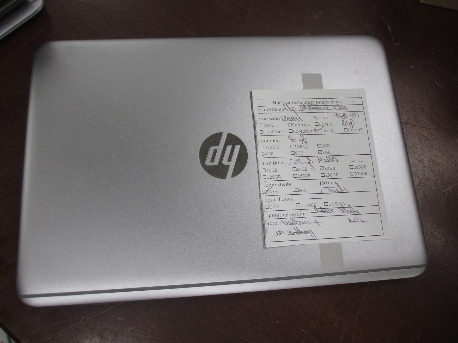 HP EliteBook Folio 1040 G3 i5 2.40Ghz 16GB 256GB M2SSD Laptop w/ AC No Battery##