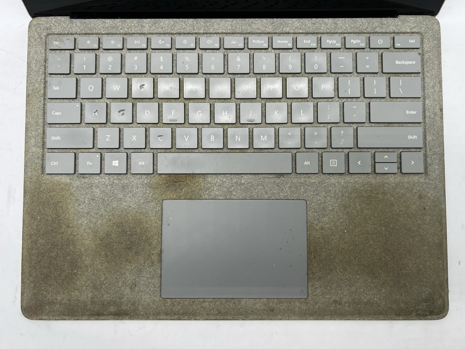 Microsoft Surface Laptop 2, i7-8650U, @ 1.90GHz, 16GB RAM, 512GB NVMe-No OS/AC