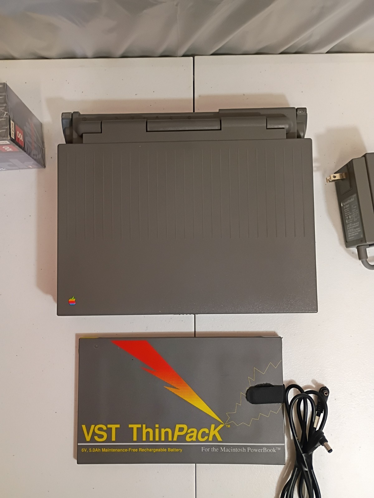 Apple Lap Top First Gen With Power Pack Lap Top Works Made 1990/0207