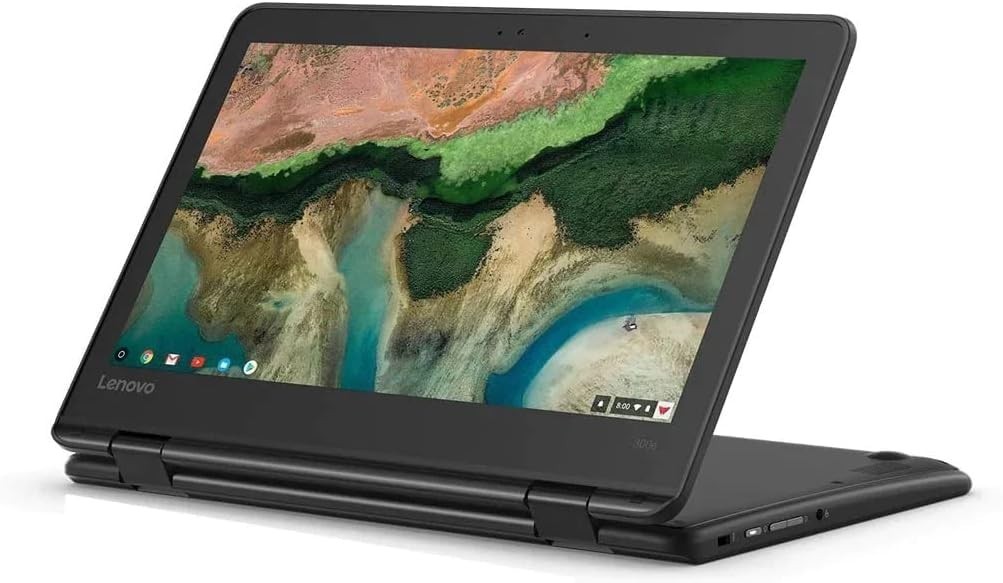 Lenovo 300e Chromebook 2nd Gen 11.6 Touchscreen Rugged 2 in 1 Chrome