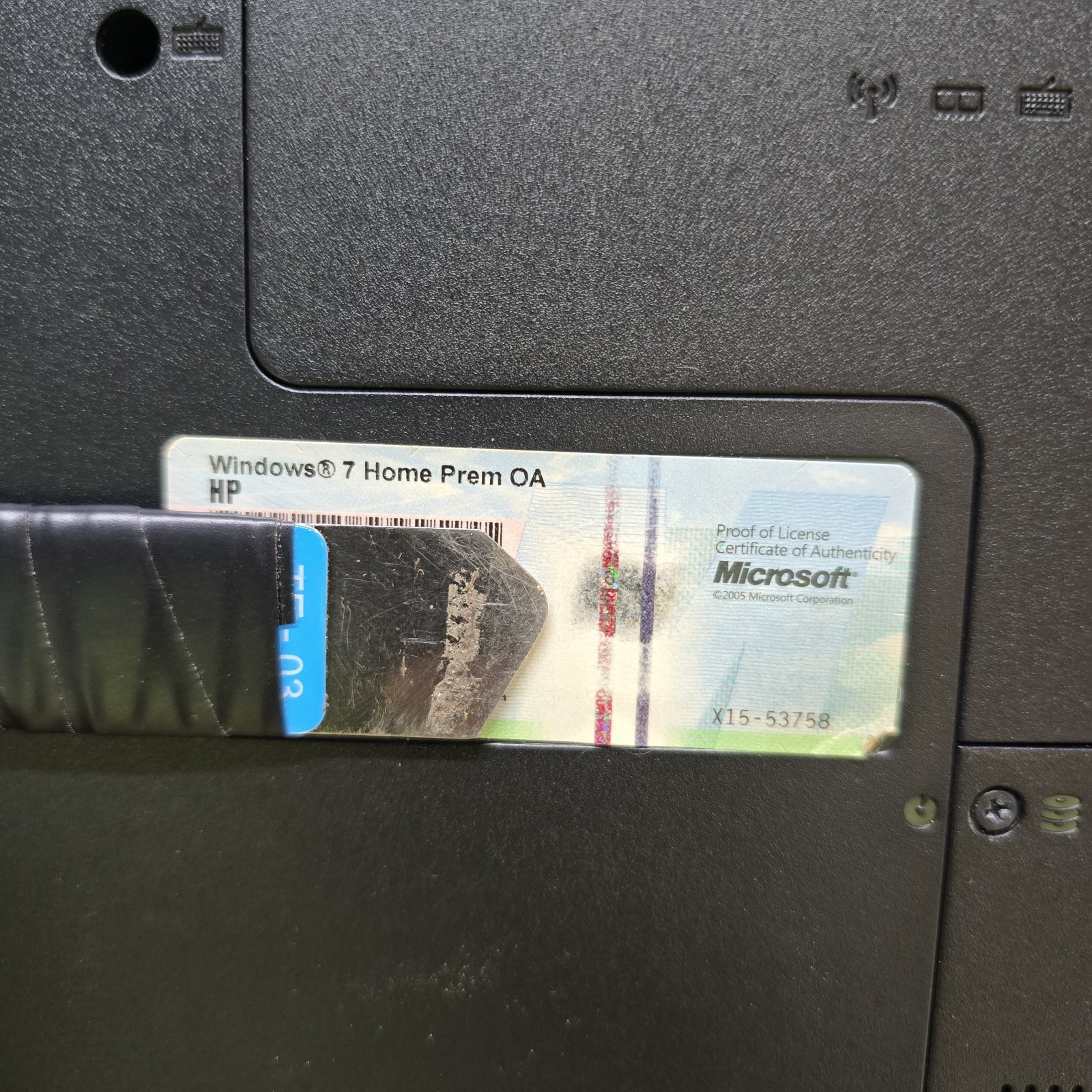 HP G56 Laptop Intel Celeron 3GB RAM Windows 7 Home Premium AS IS