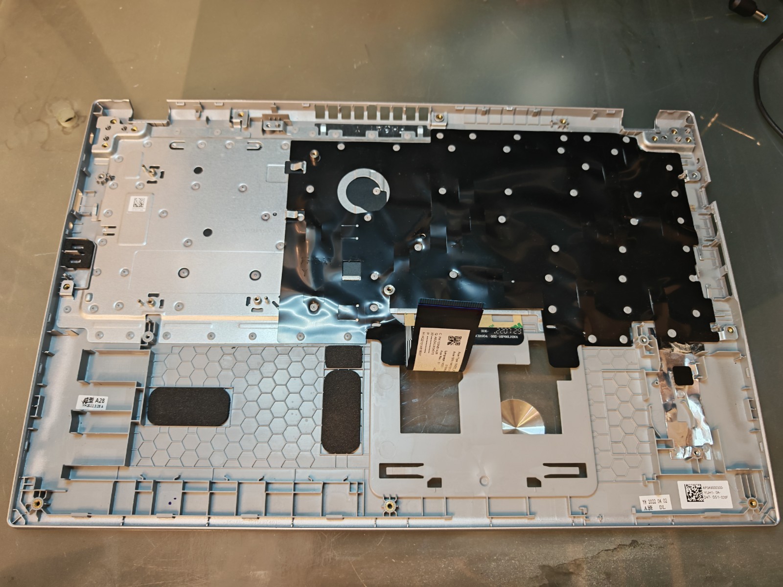 ACER A315-58 A515-56 A315-35 TOP BODY PALMREST AM34G000500 AP34G000810