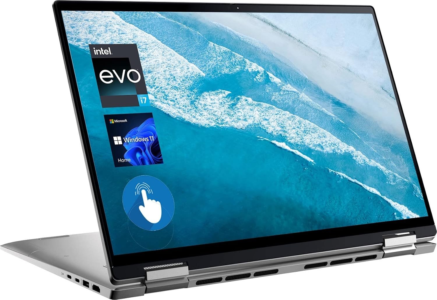 DELL 16in 4K Gaming Touch 2 in 1 LAPTOP i7 12th Gen 16GB 512GB Backlit Win 11