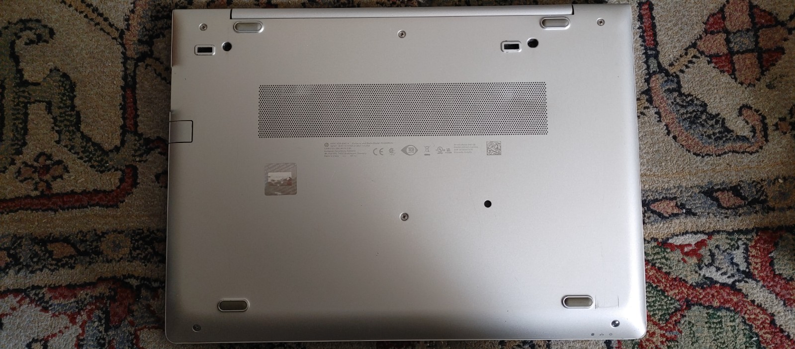 HP ELITEBOOK 840 G6 14″ Intel Core i5-8365U Barebone Parts Repair 8th Gen