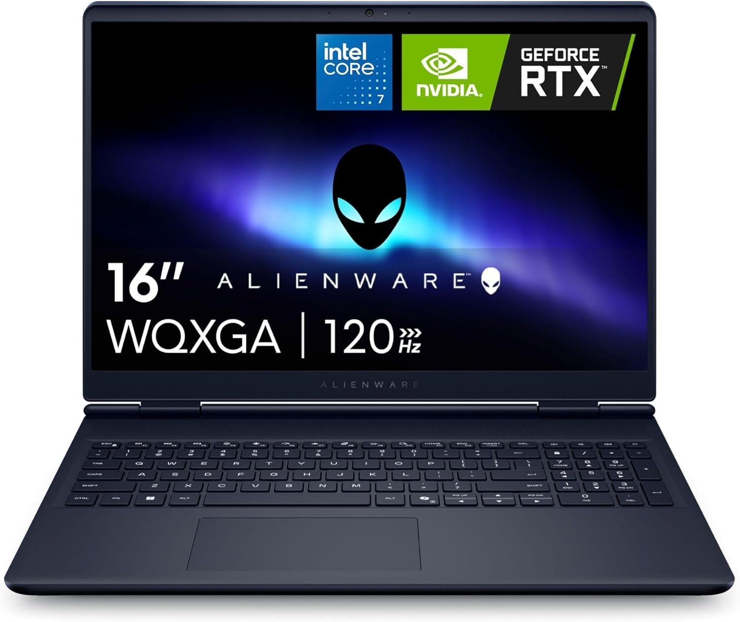 Alienware 16 Aurora Laptop AC16250-16-inch 16:10 WQXGA Display, Intel Core 7-240