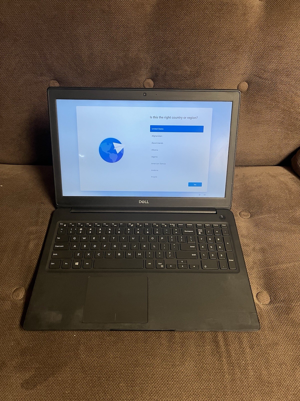 DELL LATITUDE 3500 15.6″ Intel Core i5-8265U 1.60GHz 8GB RAM 256GB SSD Win 11