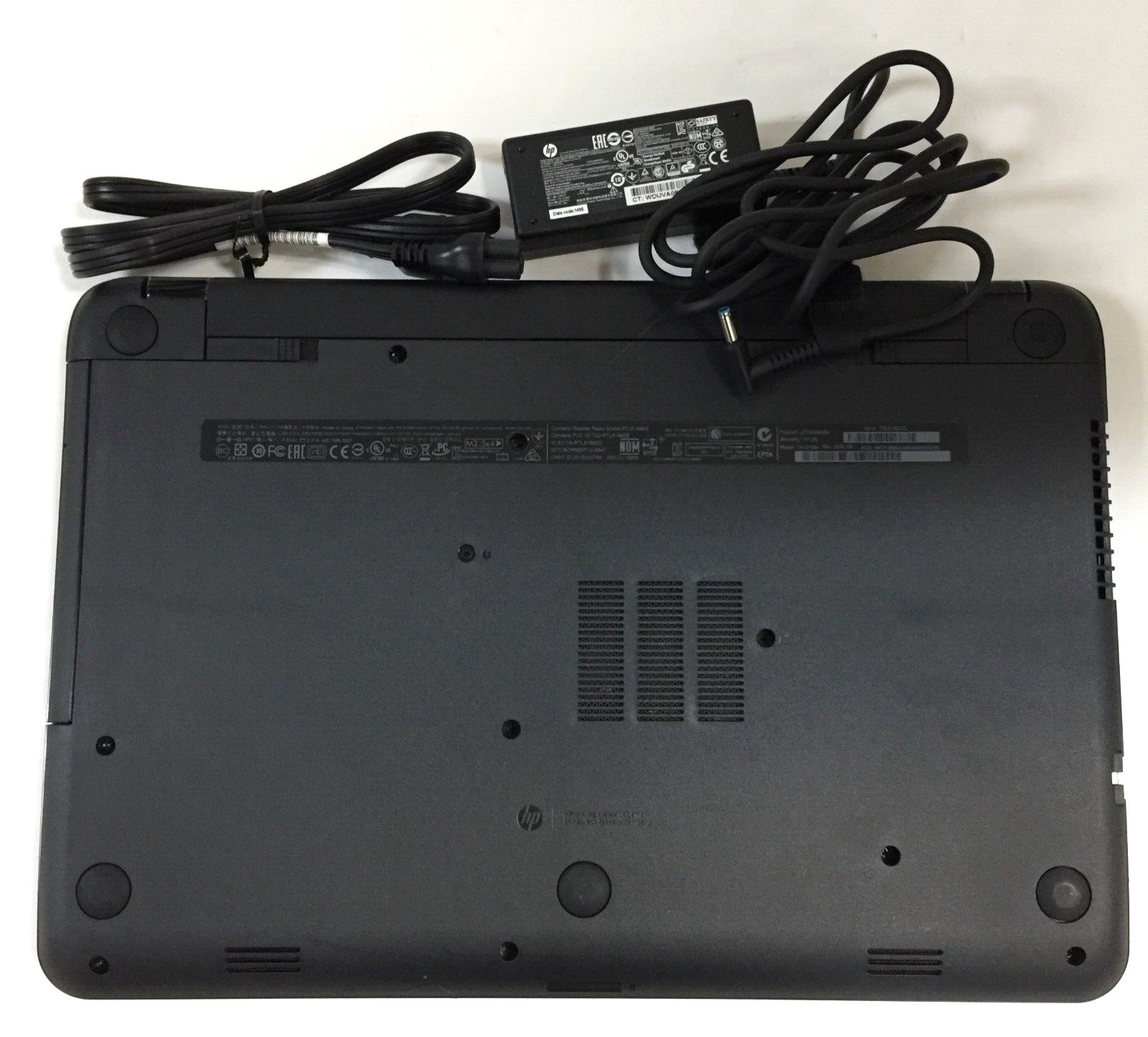 *Bad Battery* HP 15-r210dx 15.6″ Laptop/i5-5200U/6GB RAM/750GB HDD/Win8.1, Black