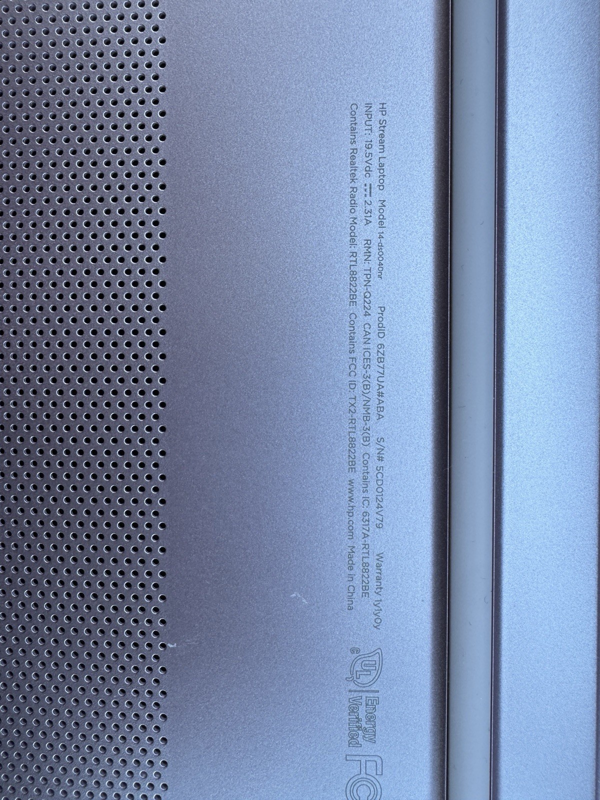 HP Stream 14-ds0040nr 14′ AMD A4-9120e 1.50 GHz 4GB RAM 32GB Pink