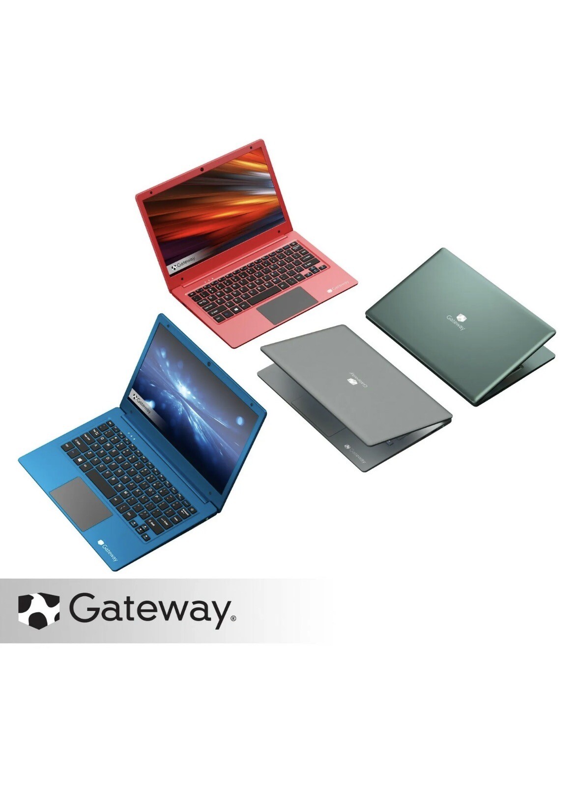 Gateway 11.6″ Ultra Slim Notebook HD Intel Dual Core 64GB eMMC 4GB RAM Micro 365