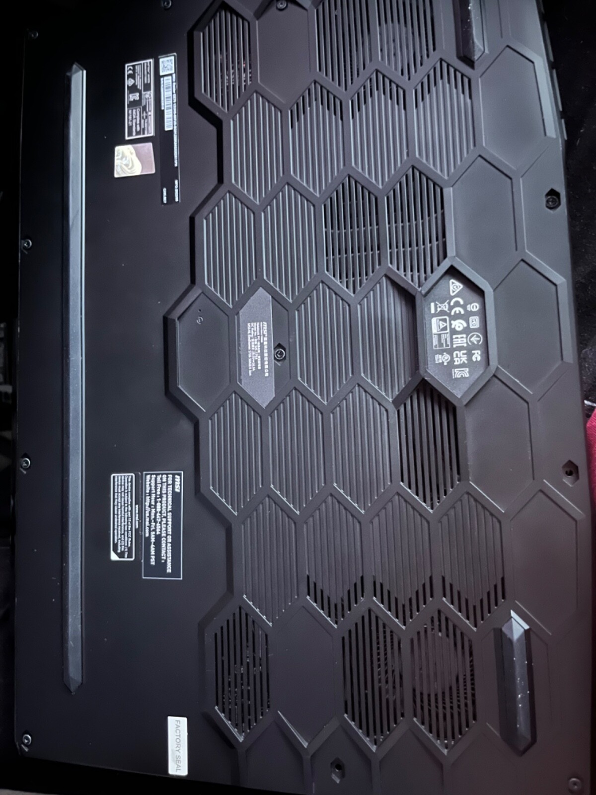 MSI GE Series Raider GE76 17.3″/i9 12th Gen/2TB SSD/DDR5 64GB/RTX3080TI/2 Yr War