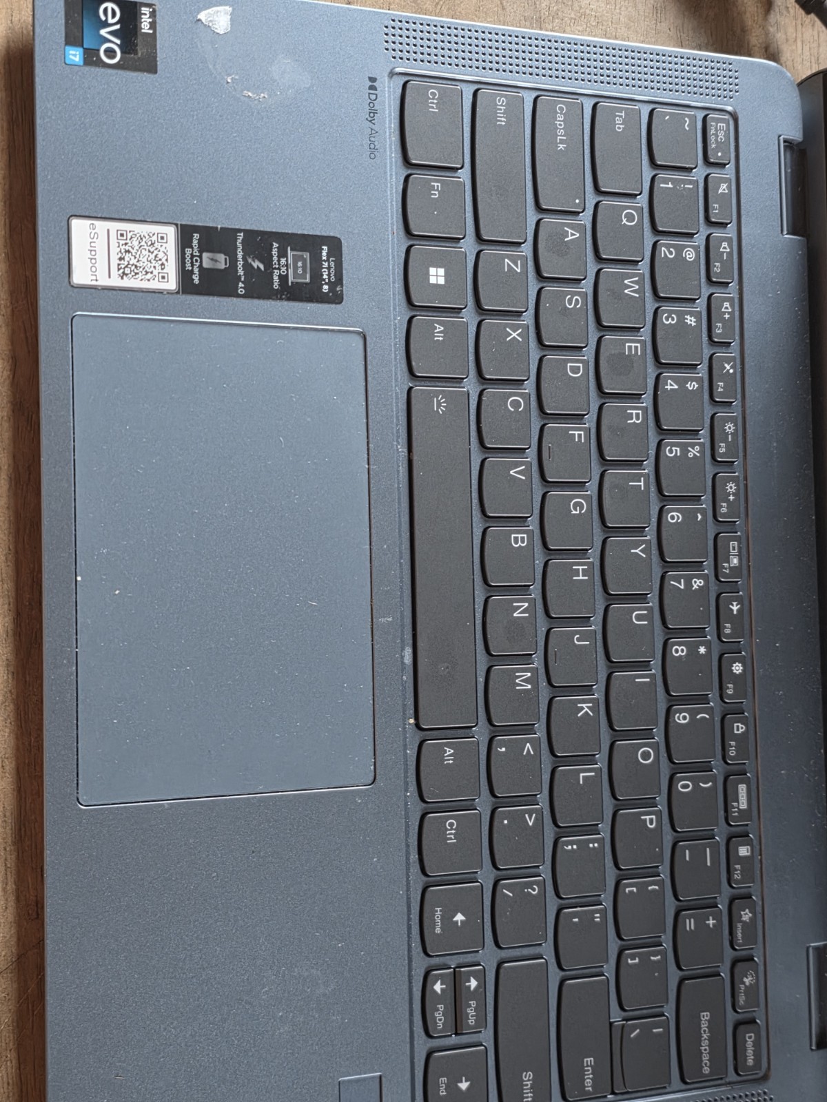 Lenovo Flex 7 14IRU8 14″ 2.2K Touch Intel Core i7-1355U 16GB 1TB SSD Pow