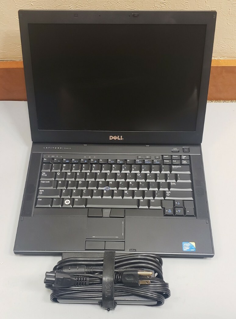 Dell Latitude E6410 Core i7 M620 2.67GHz 4GB RAM 500GB NVIDIA BLUETOOTH 1440×900
