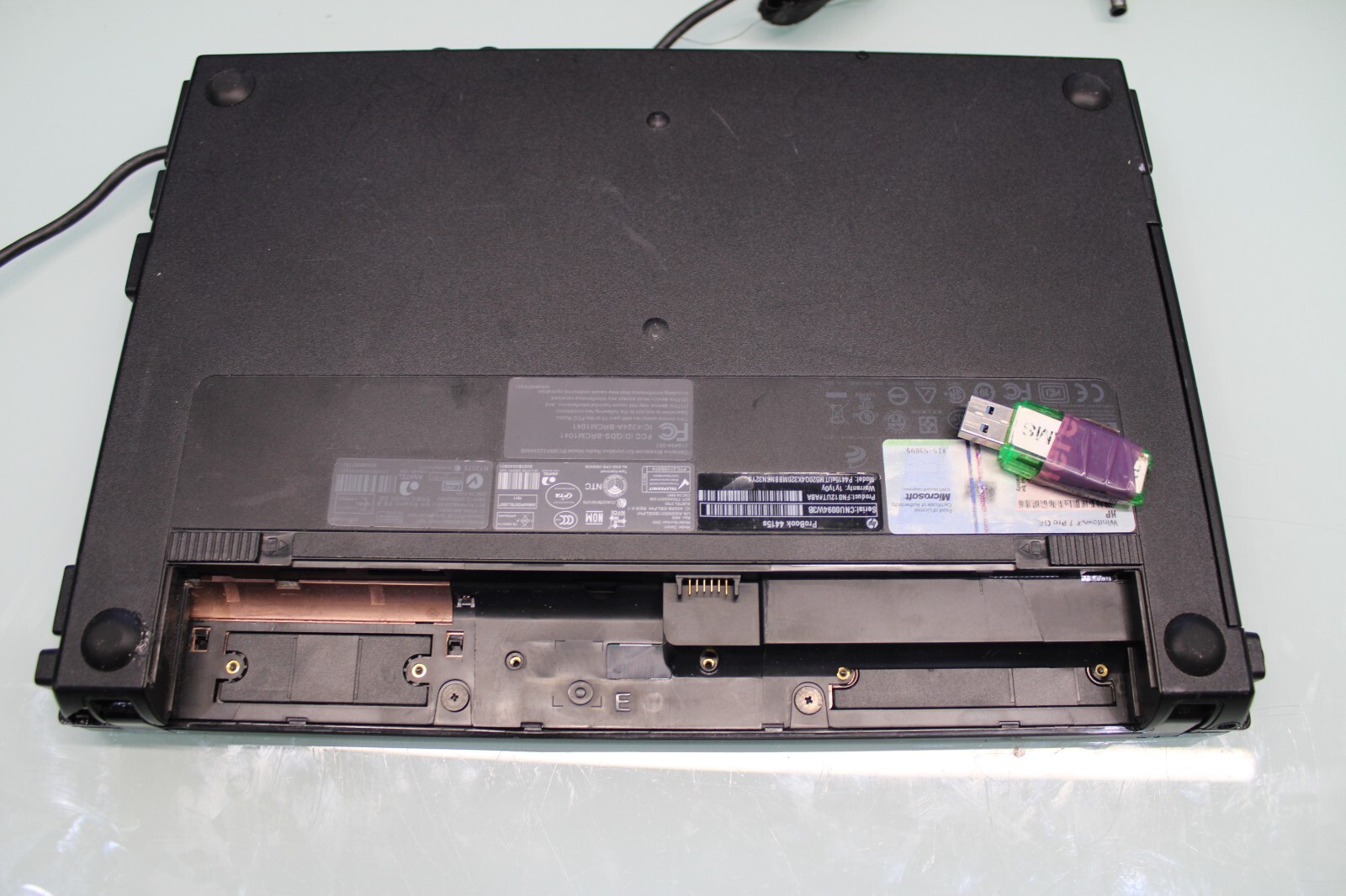 HP PROBOOK 4415S AMD TURION 2 DUAL CORE @2.3GHZ 1GB Ram PARTS OR REPAIR #110