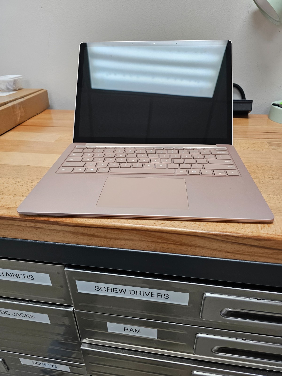Microsoft Surface Laptop 13.8” 1868 (Rose Gold) PARTS