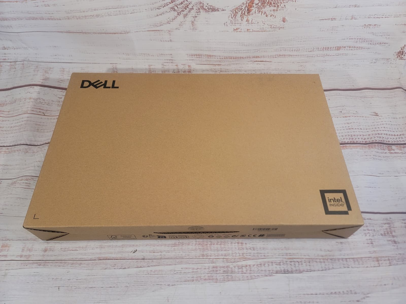 Empty Dell Pro 16 Plus 9JDW2 Laptop Shipping Box Only with Packaging inserts