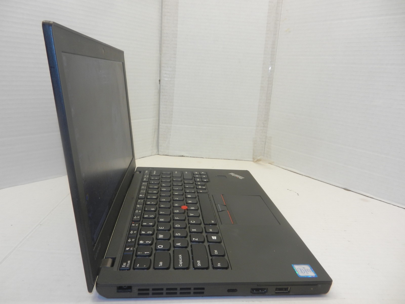 LENOVO THINKPAD X270 12.5″ CORE i5-6300@2.4GHz 4GB RAM 250GB HDD WINDOWS 10