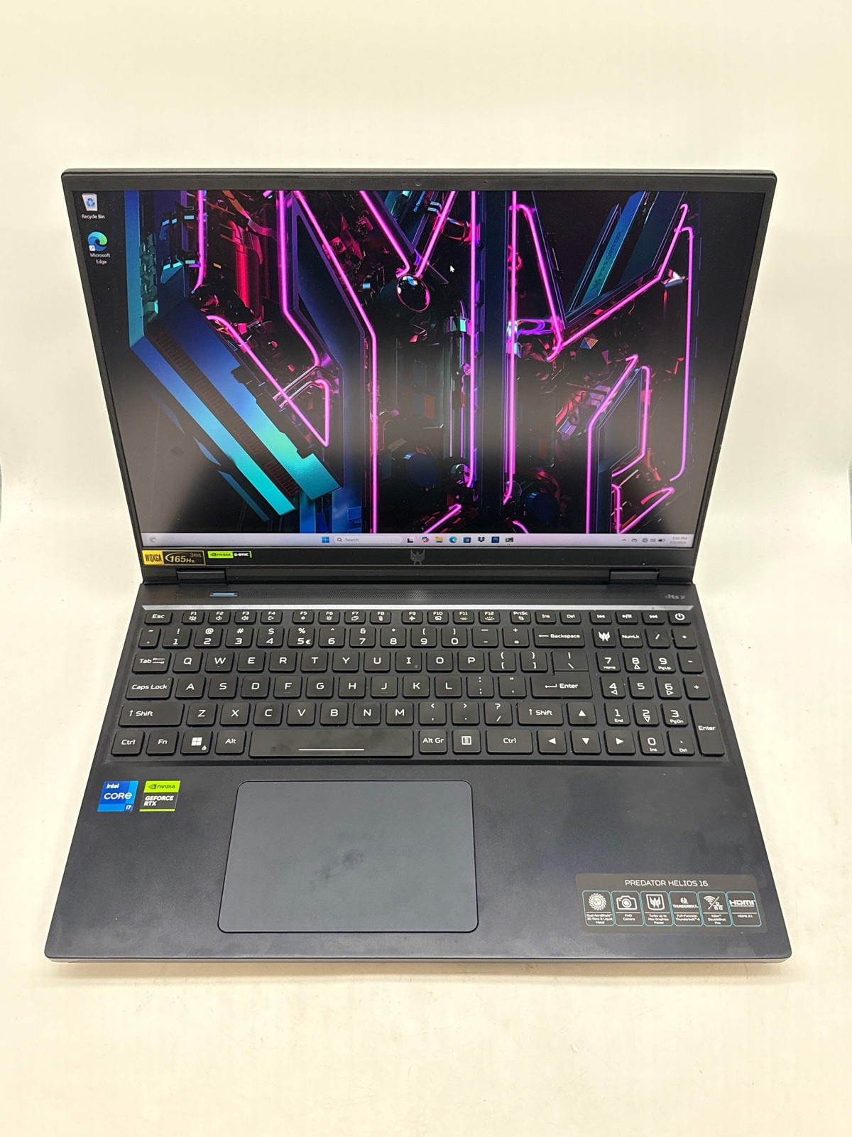 Acer Predator Helios 16 PH16-71 16″ i7-13700HX 16GB RAM 1TB SSD GeForce RTX 4060