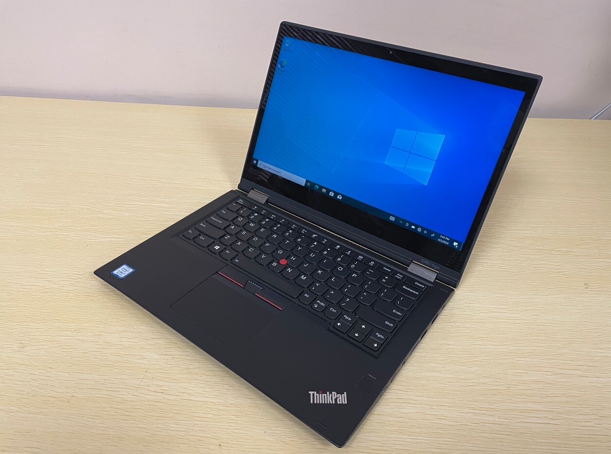 Lenovo Thinkpad X380 Yoga i7-8550U 1.8 Ghz 8GB RAM 256GB SSD Win10 w/ AC Adapter